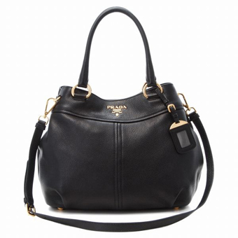 PRADA プラダ バッグ コピー VITTELO DAINO ハンドバッグ BN1777BBE002 ストラップ付き